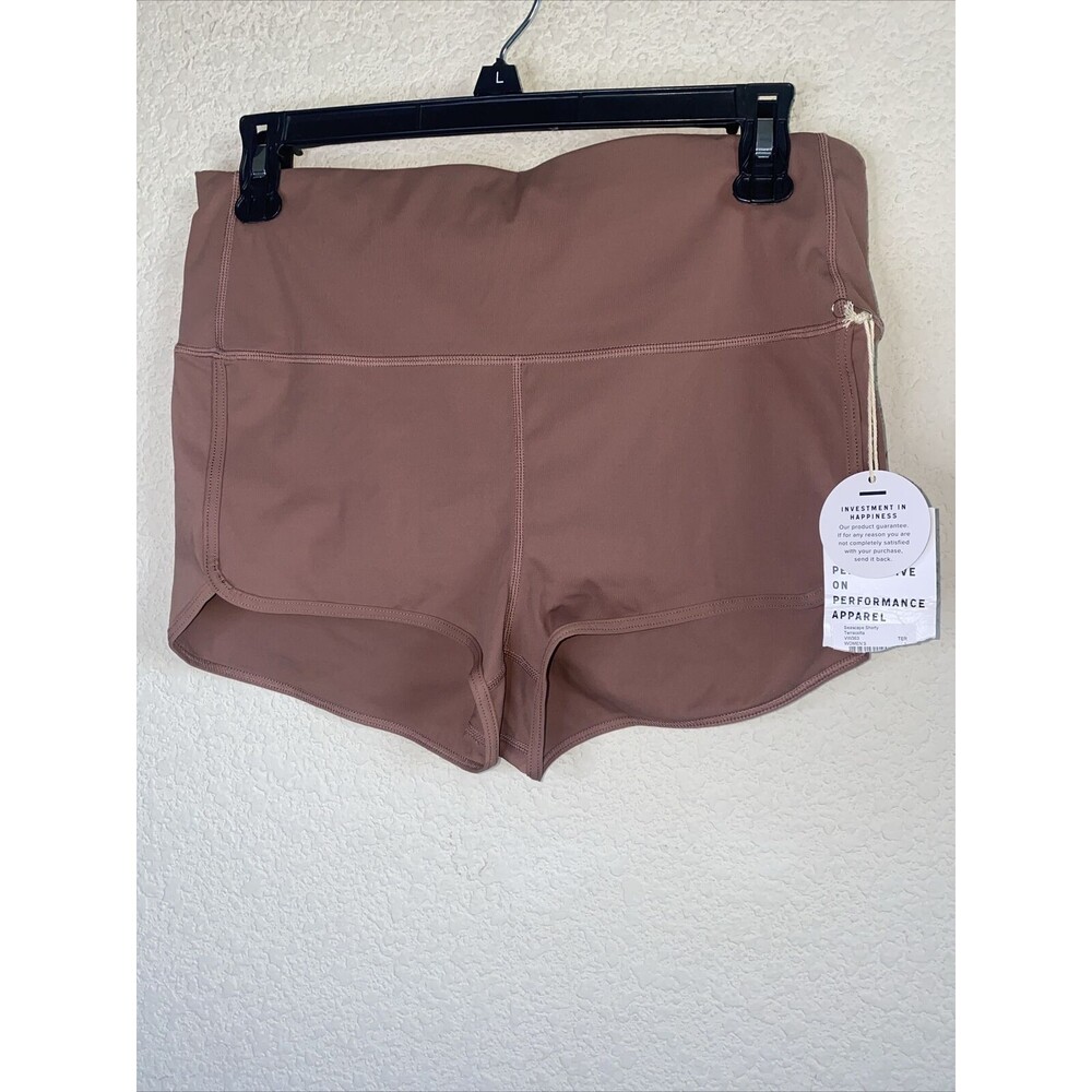 Vuori shorts Bootie Shorty gym bike run vw363 train sexy new large